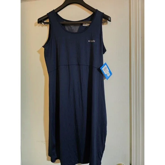 Columbia Midway Bay Womens Pfg Navy Dress NWT Fishing XL Athletic Outdoor - Picture 1 of 4